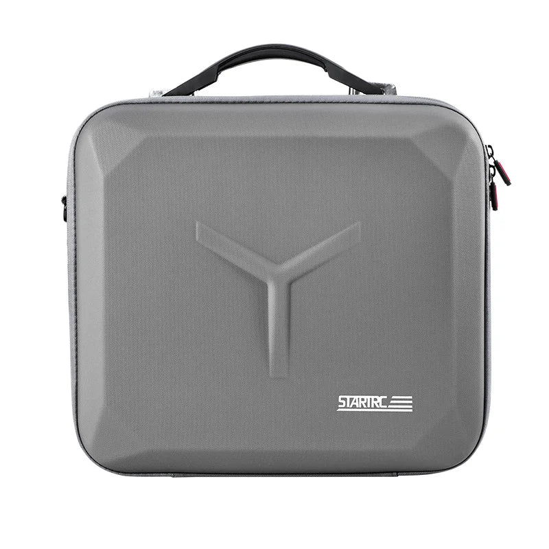 STARTRC Portable Shoulder Bag for DJI Mavic 4 Pro & RC Pro 2 – PU Hard Carrying Case Travel Handbag, Accessory Storage
