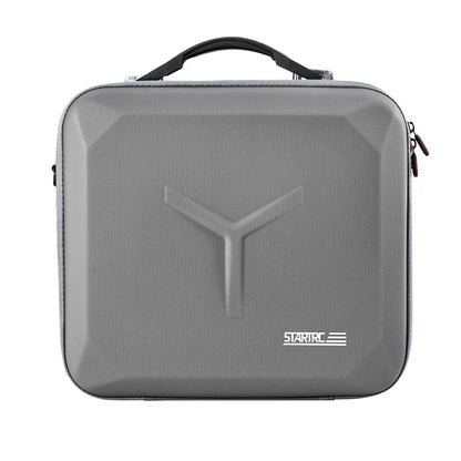 STARTRC Portable Shoulder Bag for DJI Mavic 4 Pro & RC Pro 2 – PU Hard Carrying Case Travel Handbag, Accessory Storage