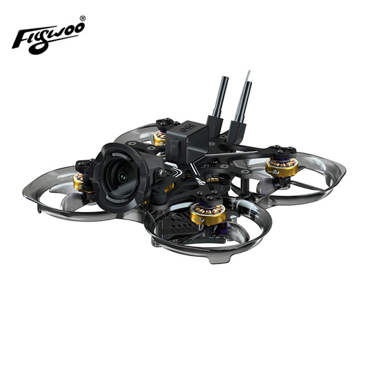 Flywoo FlyLens 75 HD O3 \O3 Lite 2S Brushless Whoop FPV Drone V1.3