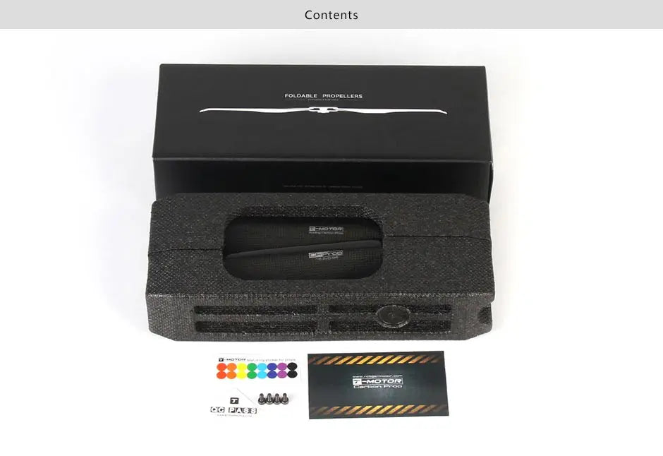 T-motor FA18.2x5.9 Folding Prop, Contents TOLDAOLL Dhopelllrs TendtDi Clm
