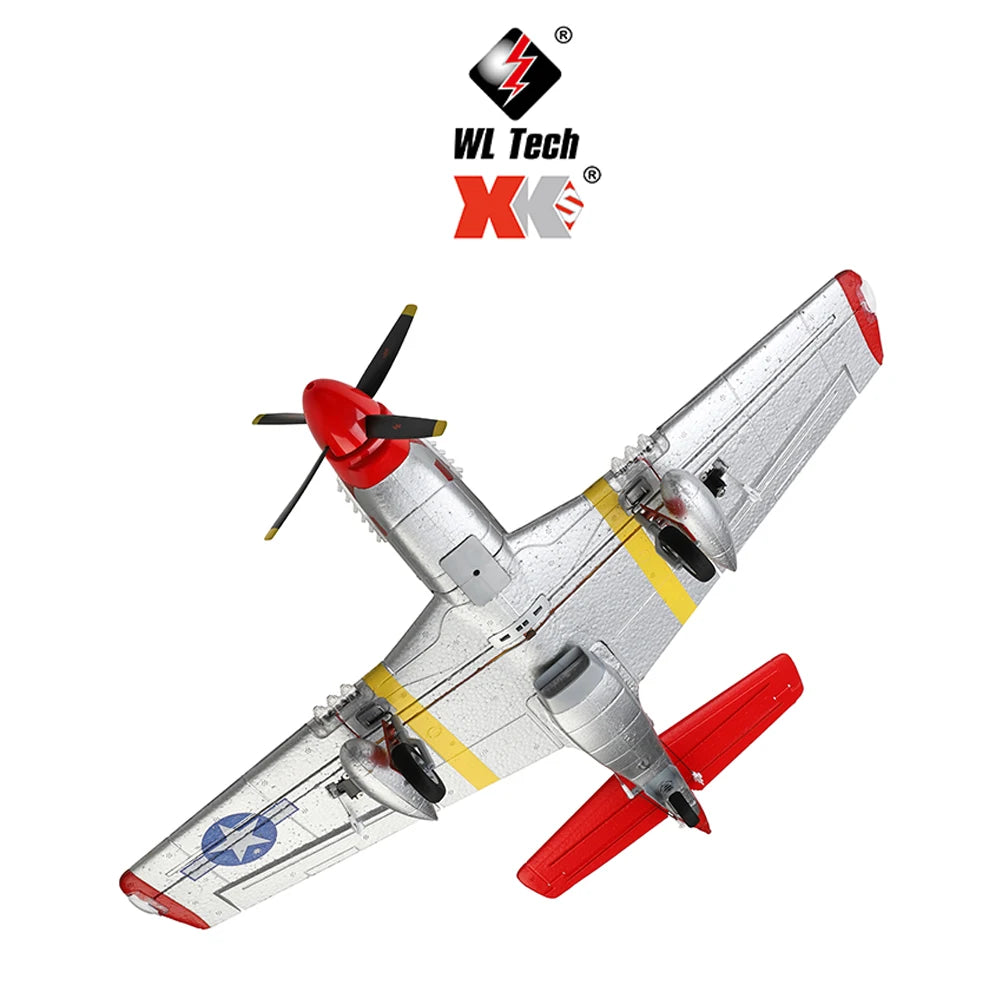 WLtoys A280 Brushless Motor RC Airplane, Use Time 7 mins Charging Time 120 mins LED SEARCHLIGHT LED searchlight