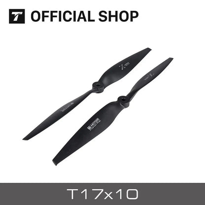 T-Motor TS17*10 propeller - Carbon Polymer propeller For VTOL Fixed Wing Drone