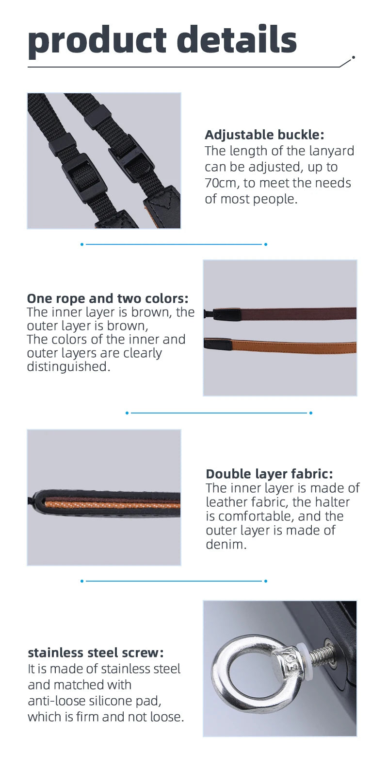 Lanyard/Strap for DJI MINI 3 PRO with Screen Smart Controller Shoulder Sling Drone DJI RC Accessory 15 Lanyard/Strap for DJI MINI