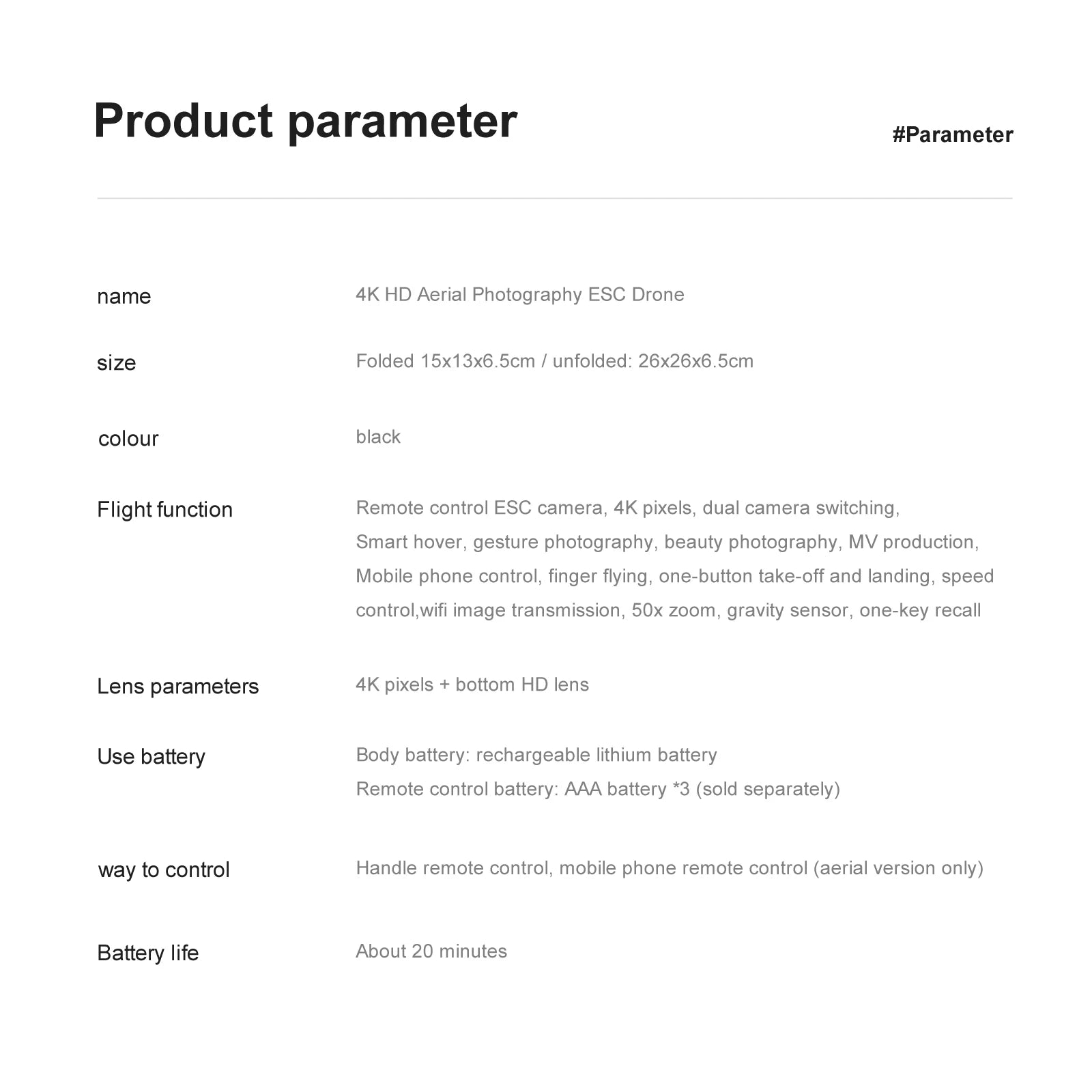 S90 Mini Drone - 4K Profession HD Wide Angle ESC Camera 1080P WiFi Fpv Dual Cameras Height Keep Helicopter Toys for Boys 34 S90 Mini Drone, esc camera, 4k pixels, dual camera switching, smart hover