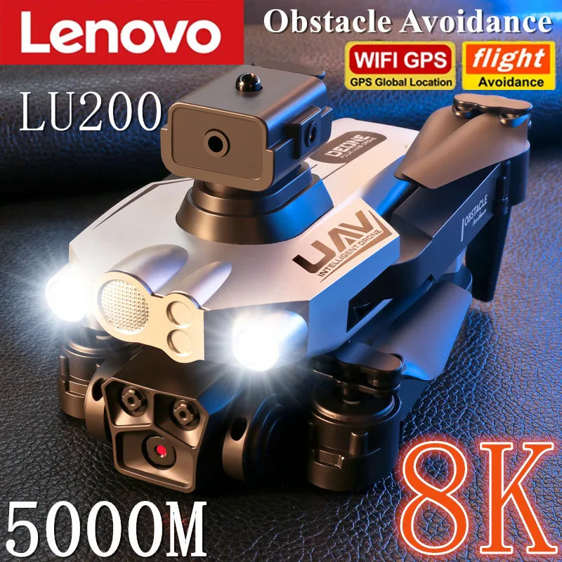 LU200 Drone, Lenovo LU200 5O0OM 8K UN-GLO