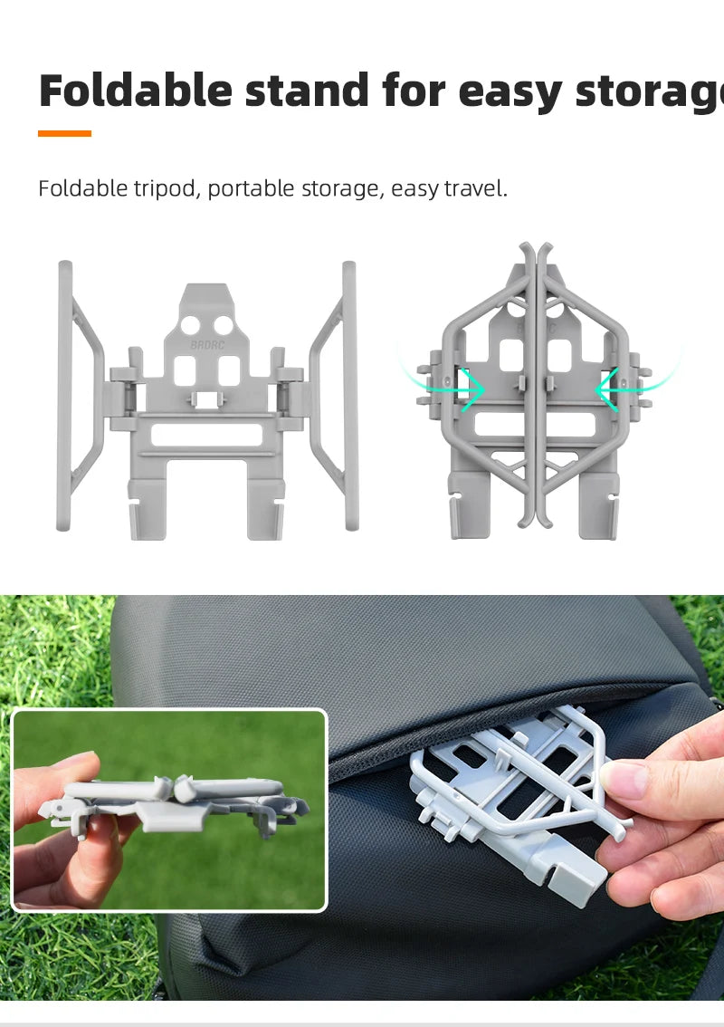 Propeller Stabilizer Holder for DJI Mini 3 PRO - Propellers Protector Belt Drone Props Fixed Mount Guard Drone Accessories 29 Propeller Stabilizer Holder for DJI Mini 3 PRO, Foldable stand for easy storag AnORc 77, portable storage, easy