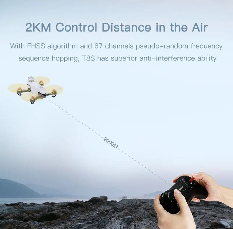 Radiolink T8S, 2O0oM-T8S has superior anti-interference ability