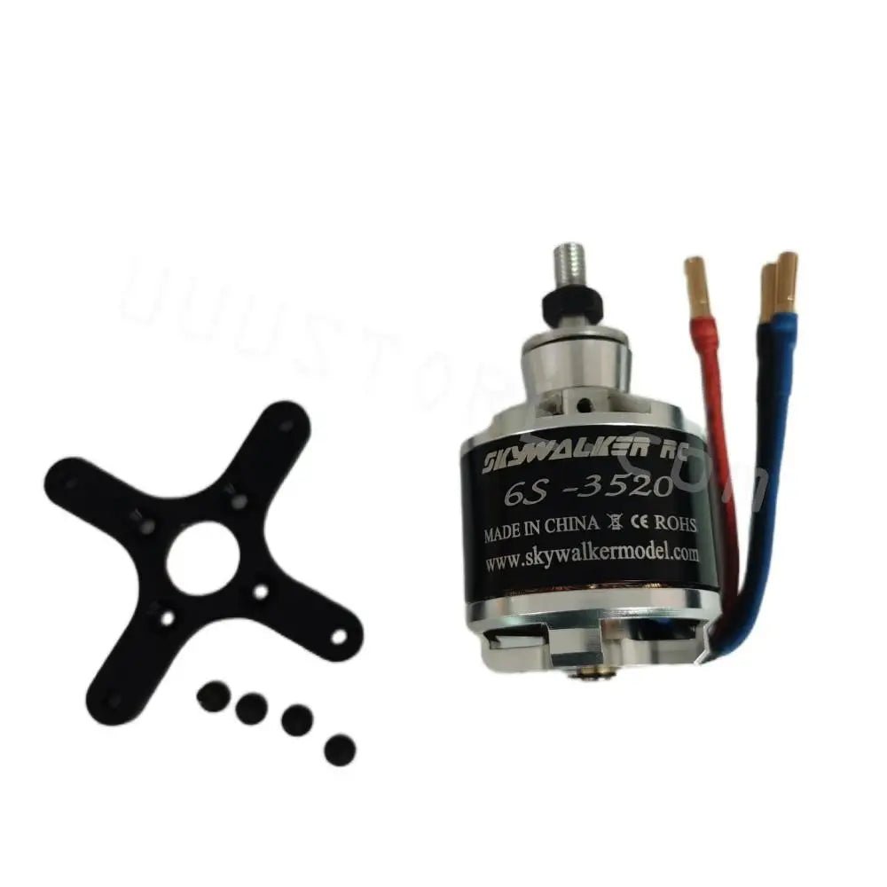 Skywalker X8 X7 Flying Wing Power Combo 12x6 Folding propeller + high performance Skywalker 3520 Motor + 60A ESC + ES08MA Servos 7 NNCHINA % (€ ROHS skywalkermodelc com IKSWA