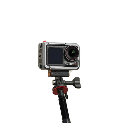 STARTRC Metal Camera Cage for DJI Osmo Action 5 Pro Protective Expansion Bracket, Cold Shoe, 1/4'' Threads, Quick Release