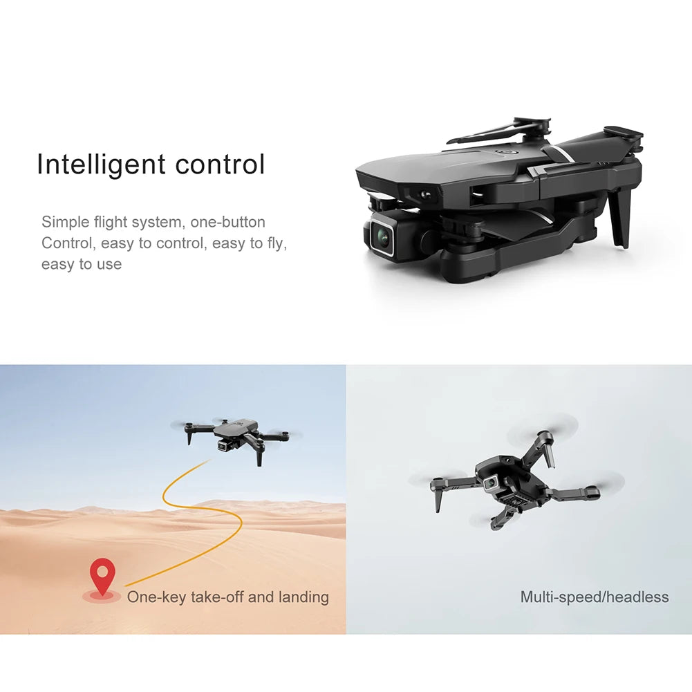 YLR/C S68 Drone, intelligent control simple flight system, one-button control, easy to