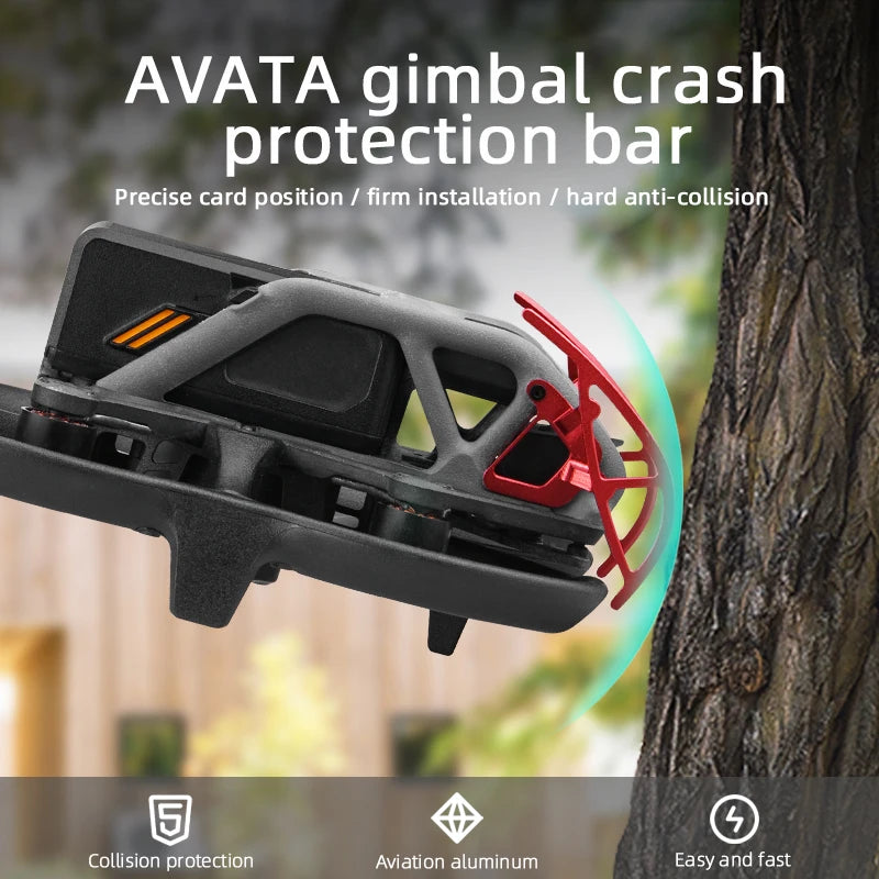 AVATA gimbal crash protection bar Precise card position firm installation hard