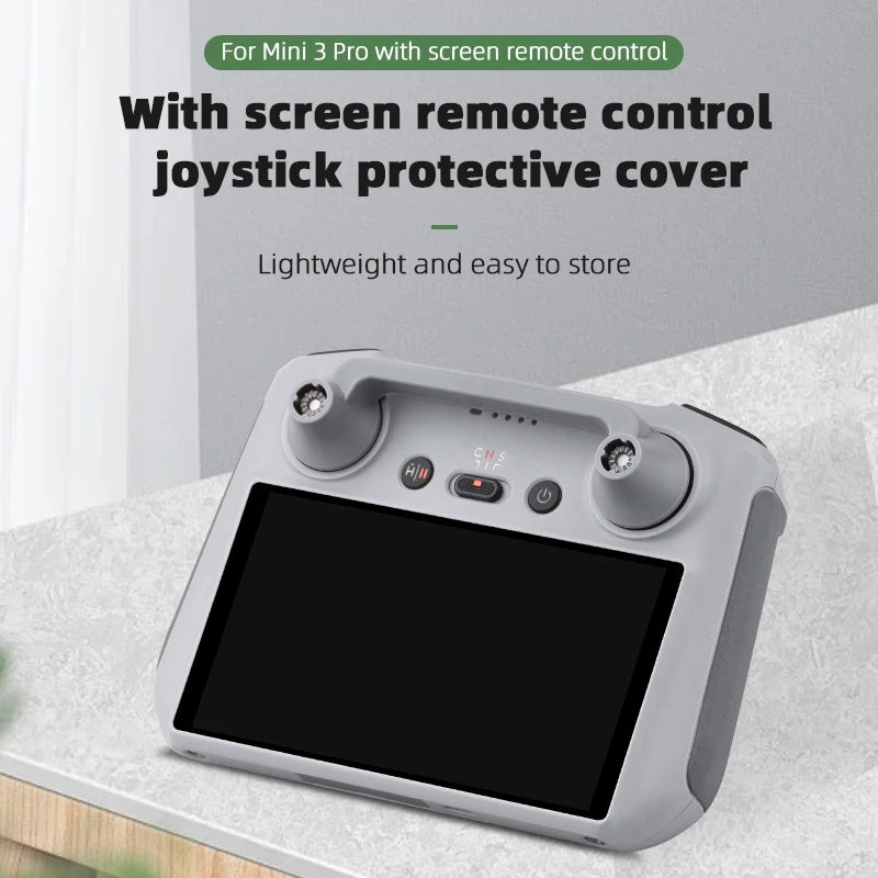 Prototype Mini 3 joystick with screen remote control Lightweight and easy to store Proto
