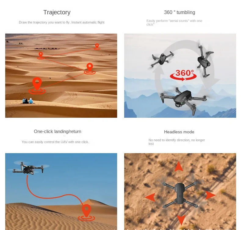 one click 3608 one-click landinglreturn headless mode