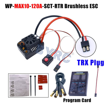 WP-MAX1O-12OA-SCT-RTR Brushless ESC