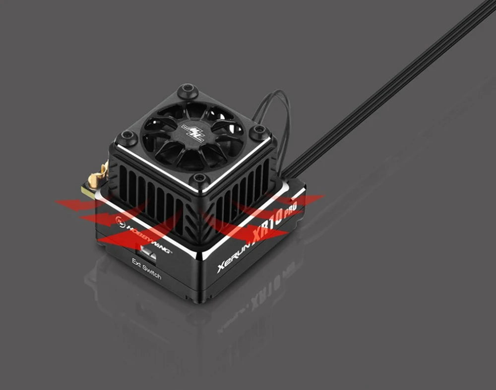 HOBBYWING XeRun XR10 G2S Pro-Elite ESC, HOBBYWING XR10 G2S Pro-Elite 160A