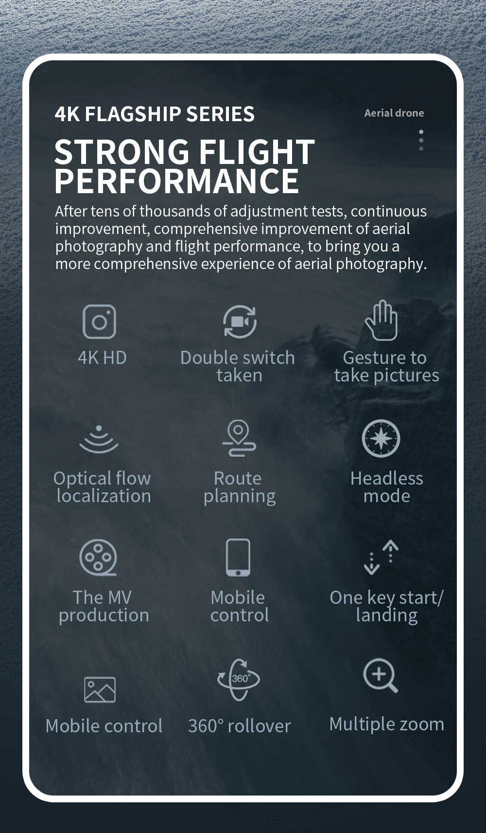 WYFA X3 Drone - GPS 6K HD EIS OAS Dual Camera Profesional Brushless Rc Anti-Shake Photography Foldable obstacle Drones For Gift Toy Professional Camera Drone 11 WYFA X3 Drone, 4K FLAGSHIP SERIES Aerial drone STRONG FLIGHT