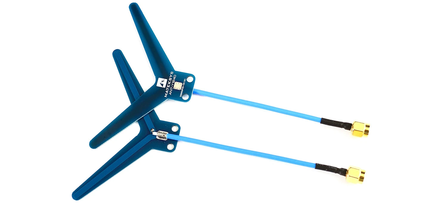 MATEK ANT-Y1240 - Mateksys DIPOLE ANTENNA 1.2-1.3GHZ 2 MATEK ANT-Y1240 - Mateksys DIPOLE