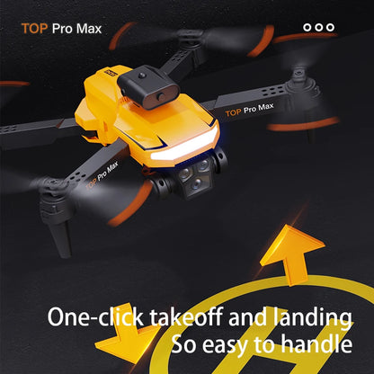 P18 Drone - Professional Aerial Photography Aircraft 8K ESC Electronically Controlled Camera GPS One-Click Return Drone