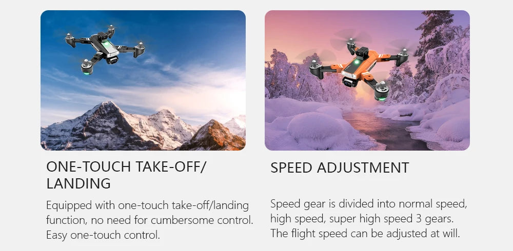 HJ69 Max Drone - 8K Hd Dual Camera 2KM 5G Wifi Fpv Intelligent Obstacle Professional Dron Remote Control Quadcopter Helicopters Toys 19 HJ69 Max Drone, one-touch take-off/ speed adjustment landing gear is divided into