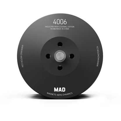 MAD 4006 IPE Drone Motor, MAD 4006 industrial professional edition drone motor with 380KV/740KV brushless design for 3.2kg quadcopters.