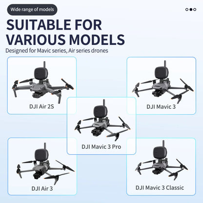 STARTRC Drone Speaker Megaphone suitable for DJI models with 3000m wireless control and 120 dB loudspeaker