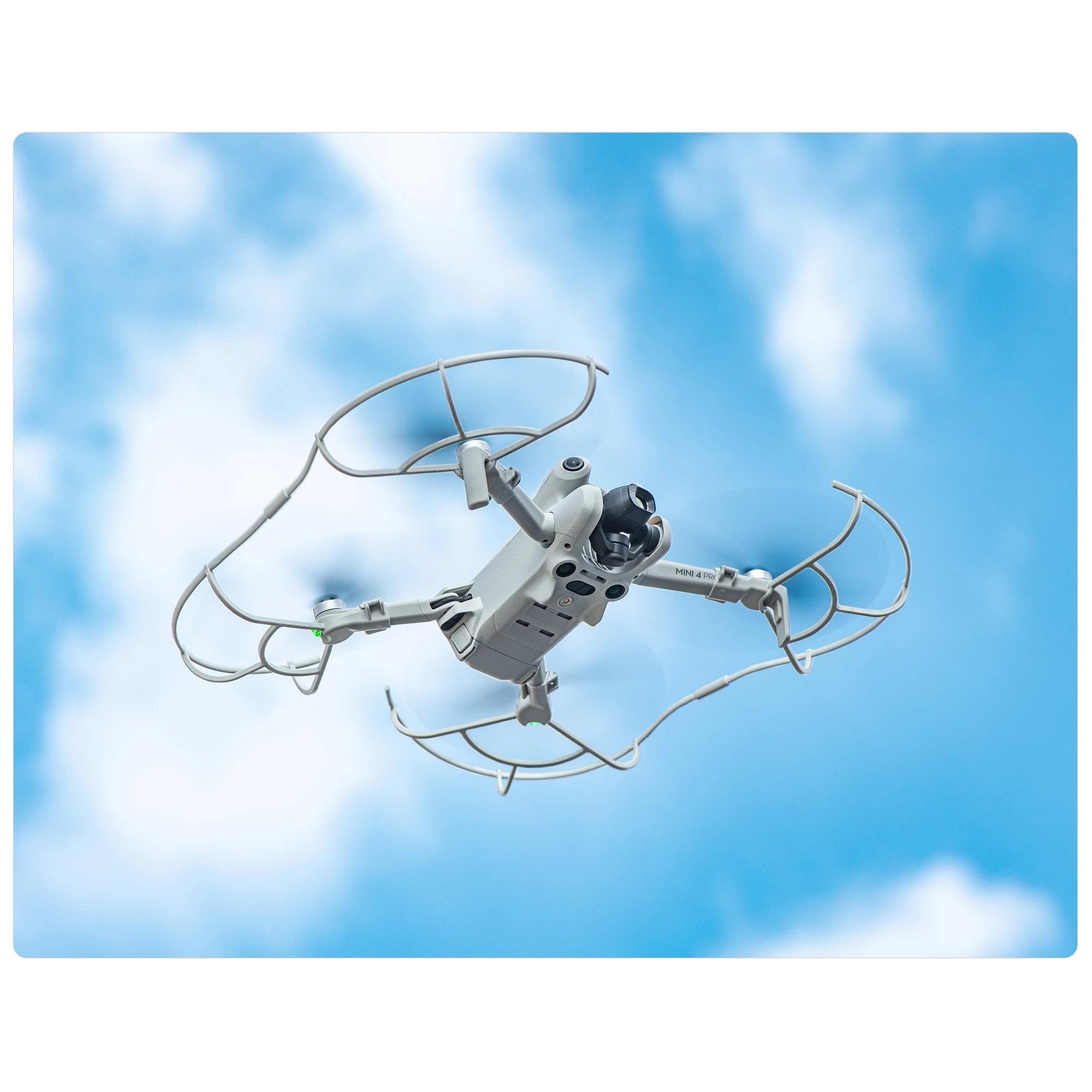 For DJI Mini 4 Pro Propeller Guard - Blade Protective Cover Anti-collision Ring Landing Gear Foldable Extended Legs 28 For DJI Mini 4 Pro Propeller Guard, the enclosed isolation structure protects the blades and prevents them from scratching people or objects