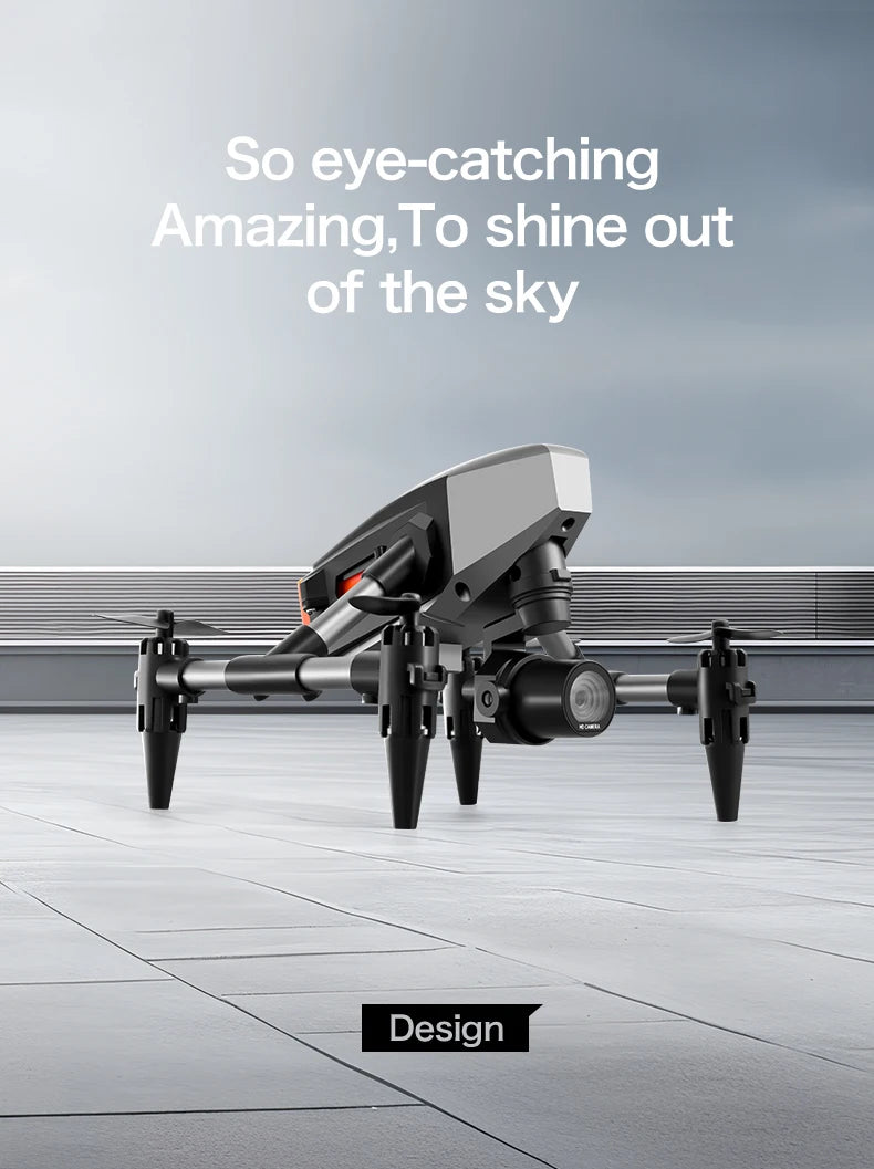 XD1 Mini Drone, So eye-catching Amazing To shine out of the Design