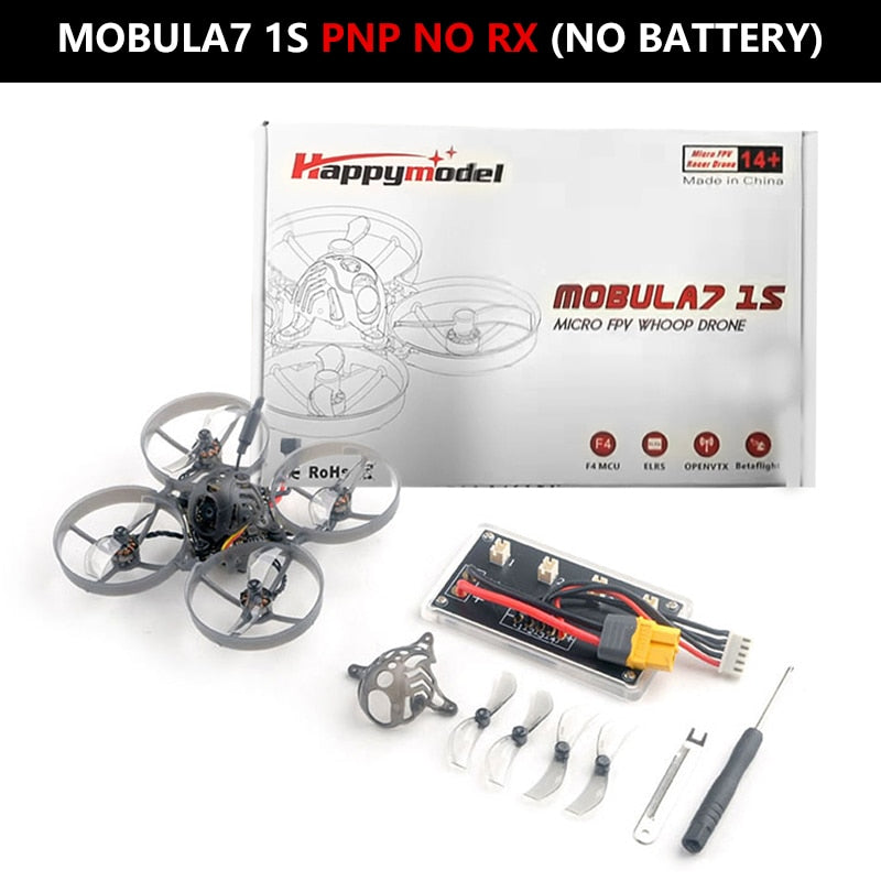 Happymodel Mobula 7, MOBULA7 1S PNP NO RX (NO BATTERY) 14