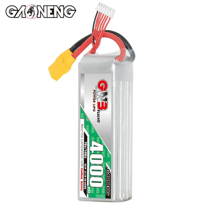 GaoNeng GNB 6S 22.2V 4000mAh 70C/140C Lipo Battery For FPV Drone