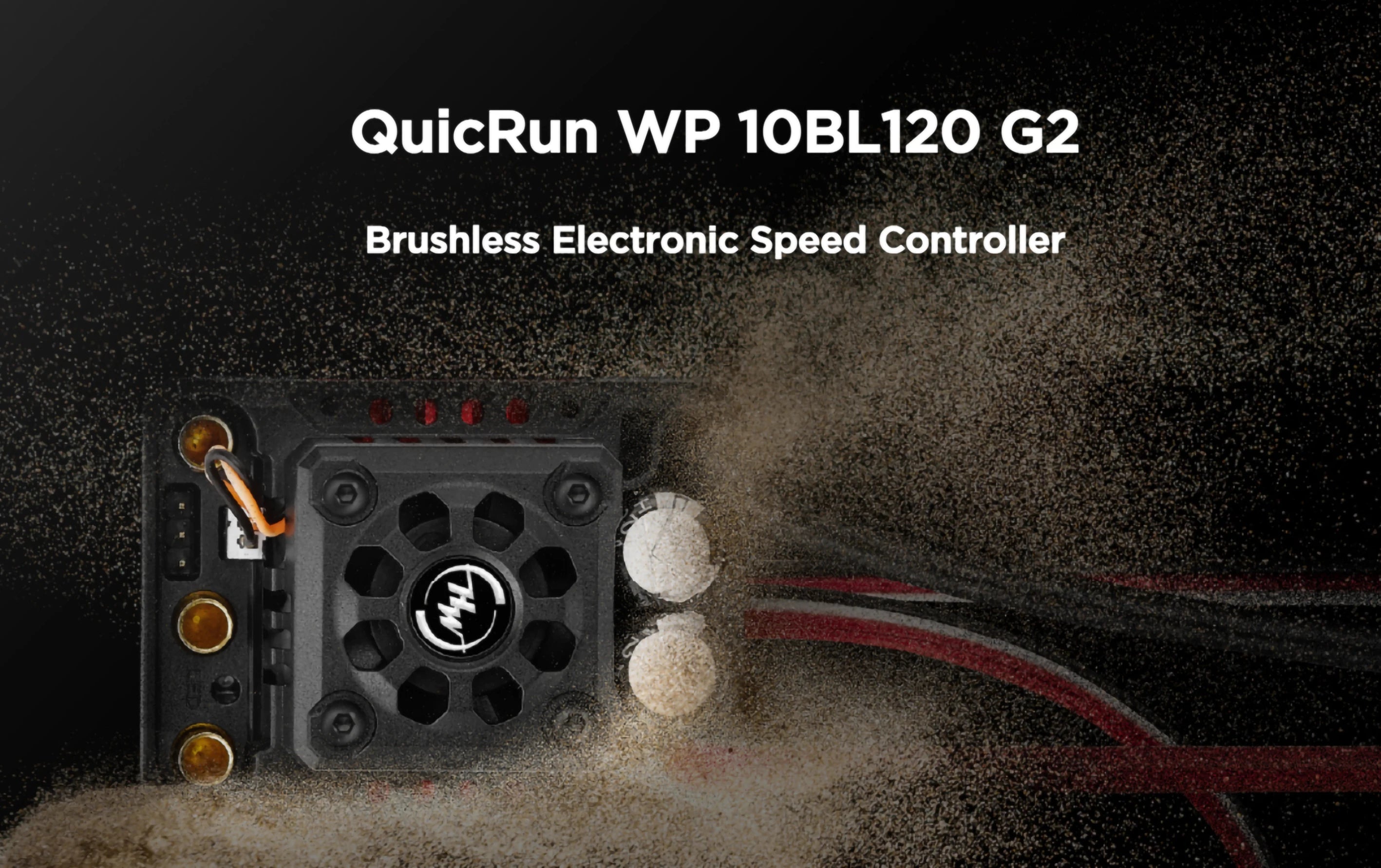 QuicRun WP 1OBLI2O G2 Brushless Electronic Speed