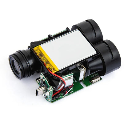 Laser Ranging Telescope Module / Infrared Ranging Module Sensor Module, 905 nm, 6X, 3 m-2000 m, 7° FoV