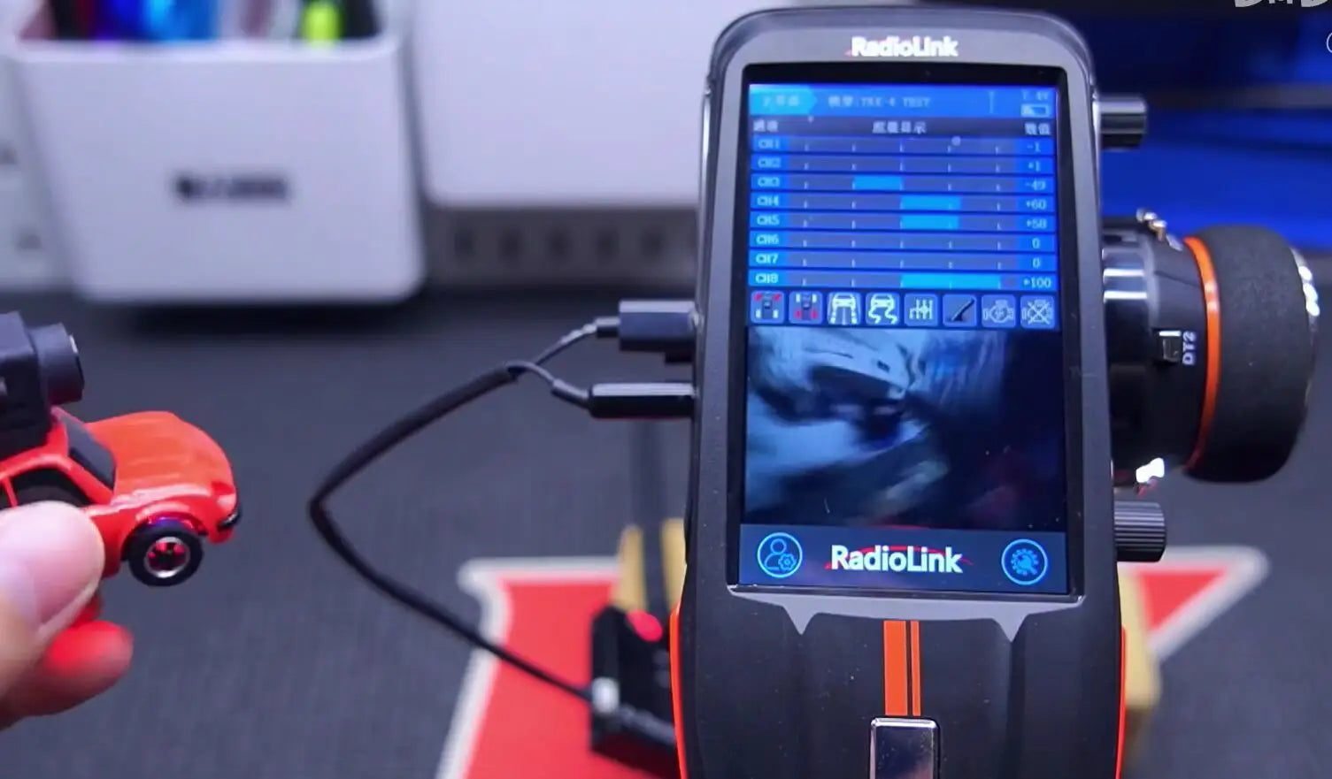 Radiolink EWRF 708R Receiver - 5.8G 48CH Wireless Audio/Video FPV Receiver Module for RC8X Transmitter 12 Radiolink EWRF 708R Receiver, Radiolink EWRF 708R 5.8G 48CH Wireless Audio/Video FP