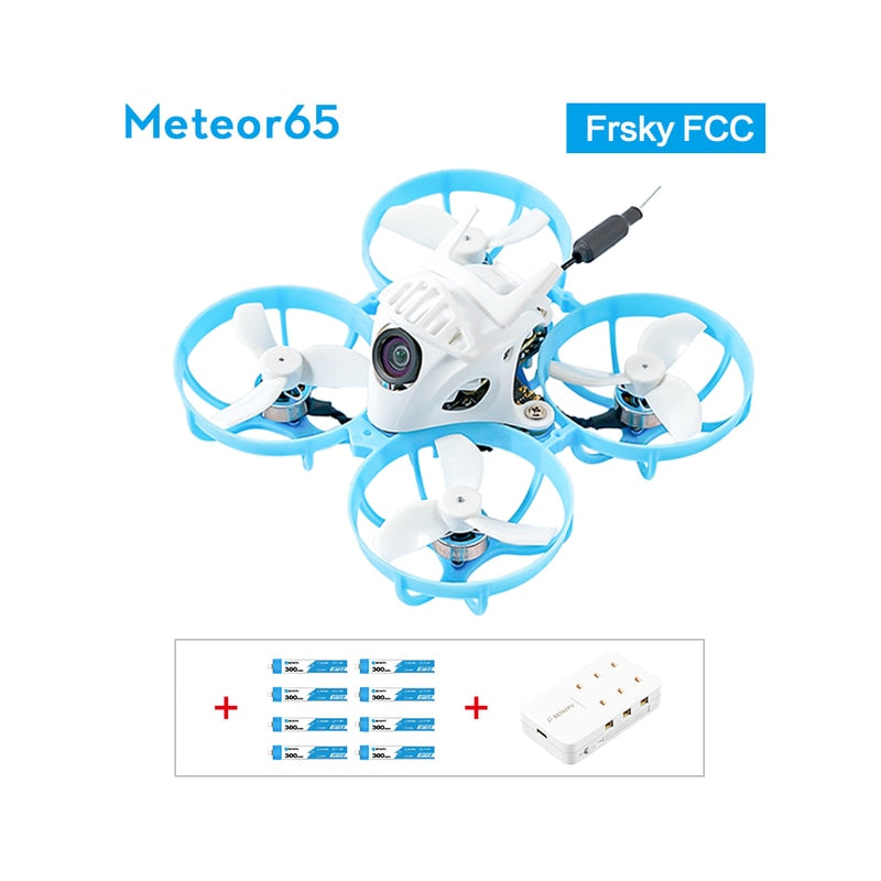 BETAFPV Meteor65 2022 Version - Brushless FPV Racing RC Drone ELRS 2.4G/Frsky LBT/TBS M01 AIO Camera VTX Whoop Quadcopter