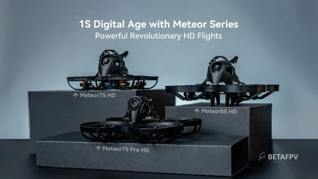 BETAFPV Meteor75 Pro, 1S Digital with Meteor Series Powerful Revolutionary HD Flights . Mete