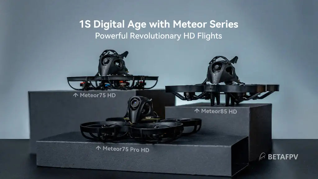 BETAFPV Meteor75 Pro - Brushless Whoop Quadcopter (1S HD Digital VTX) 23 BETAFPV Meteor75 Pro, 1S Digital with Meteor Series Powerful Revolutionary HD Flights . Mete
