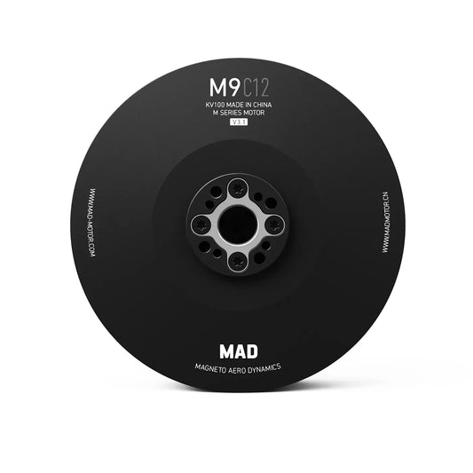MAD M9C12 IPE V3.1 Brushless Motor - 12S 110KV 110KV 13.7KG Max Thrust Waterproof  for Heavey Agriculture Drone