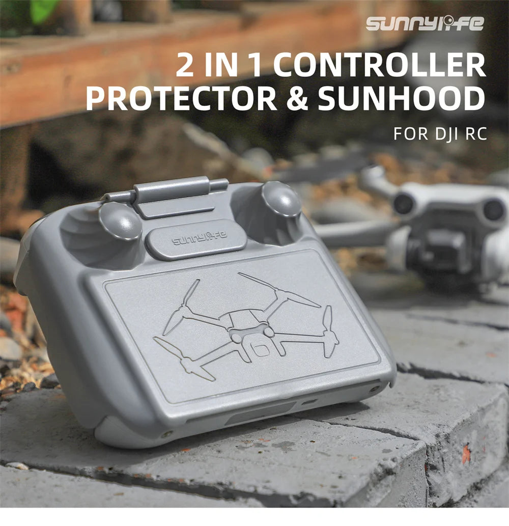 SunnyioFe 2 IN 1 CONTROLLER PROTECTOR & SUN