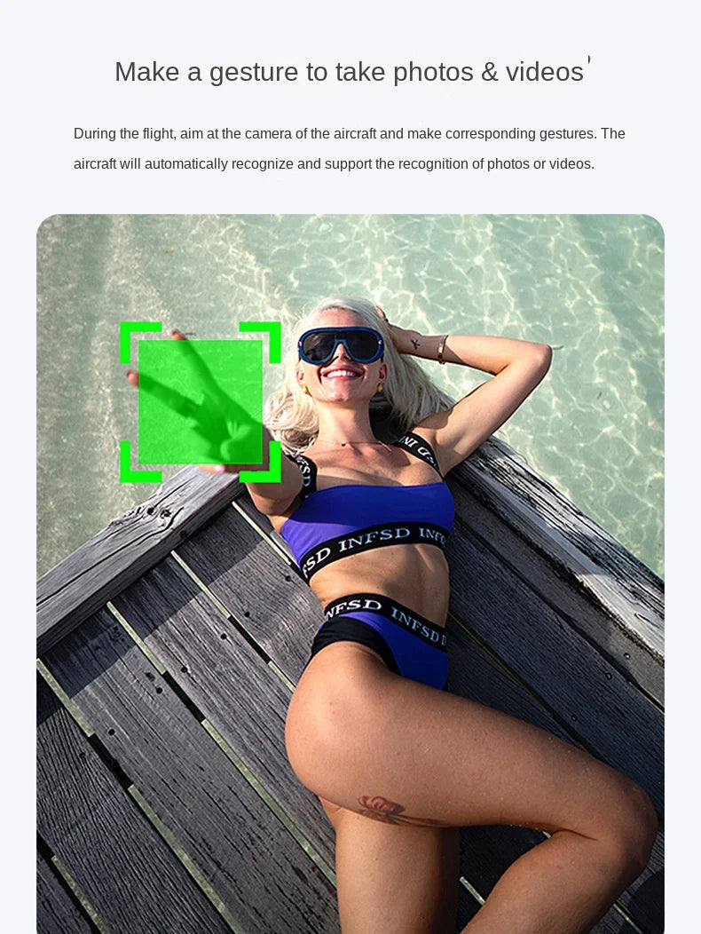 aircraft will automatically recognize and support the recognition of photos or videos .