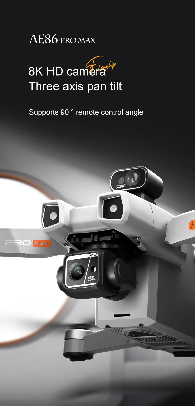 AE86 Pro Max Drone -