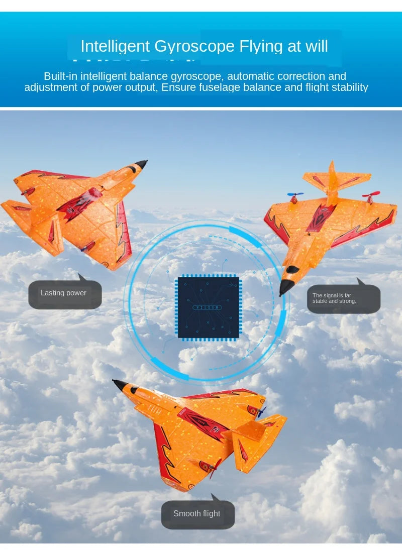 built-in intelligent balance gyroscope, automatic correction and adjustment of power output