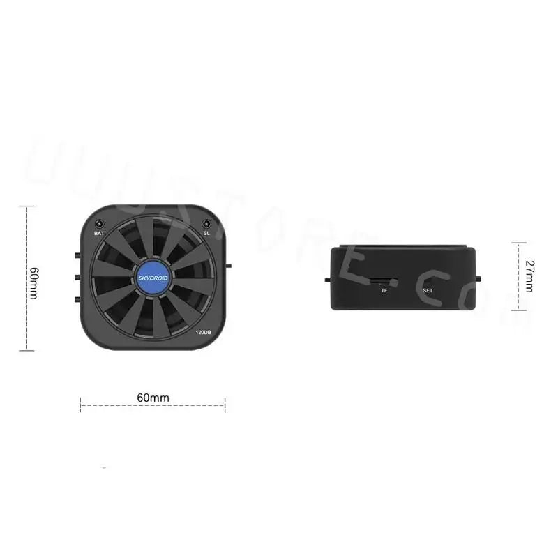 SKYDROID LS-01 Drone Speaker - Mini Walkie Talkie Sky Speaker Wireless Megaphone Laudspeakers Universal for Drone