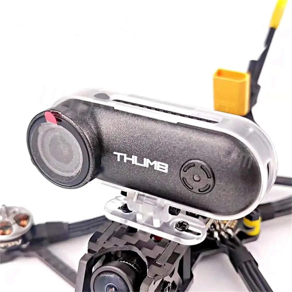 2023 New DarwinFPV TinyAPE/TinyAPE Freestyle - 2.5 Inch 2-3S FPV Racing RC Drone w/RunCam Nano 4 1103 Motor 5.8G VTX Thumb Camera ELRS 13 2023 New DarwinFPV TinyAPE/TinyAPE Freestyle, 5.8G VTX ensures reliable video transmission to compatible FPV goggles