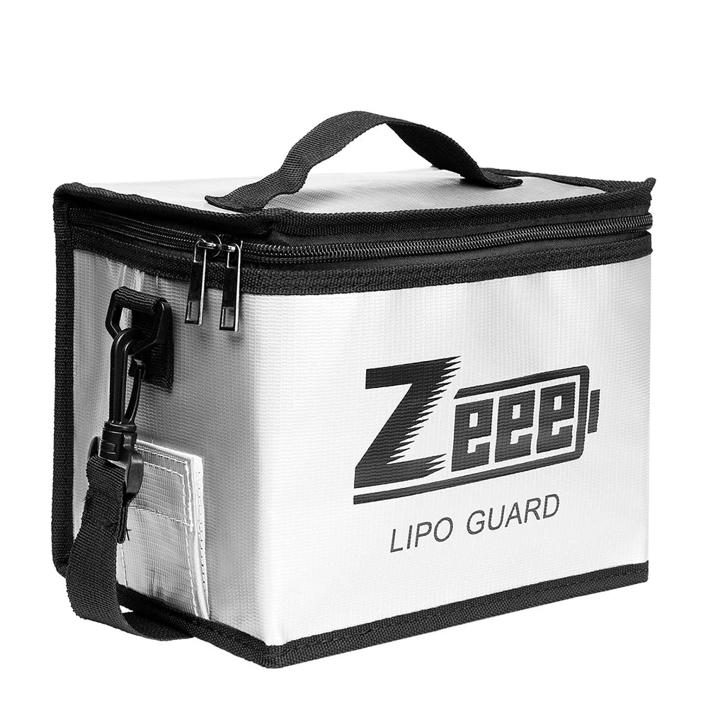 Zeee Lipo Safe Bag, Useful for storage, travel and during charging