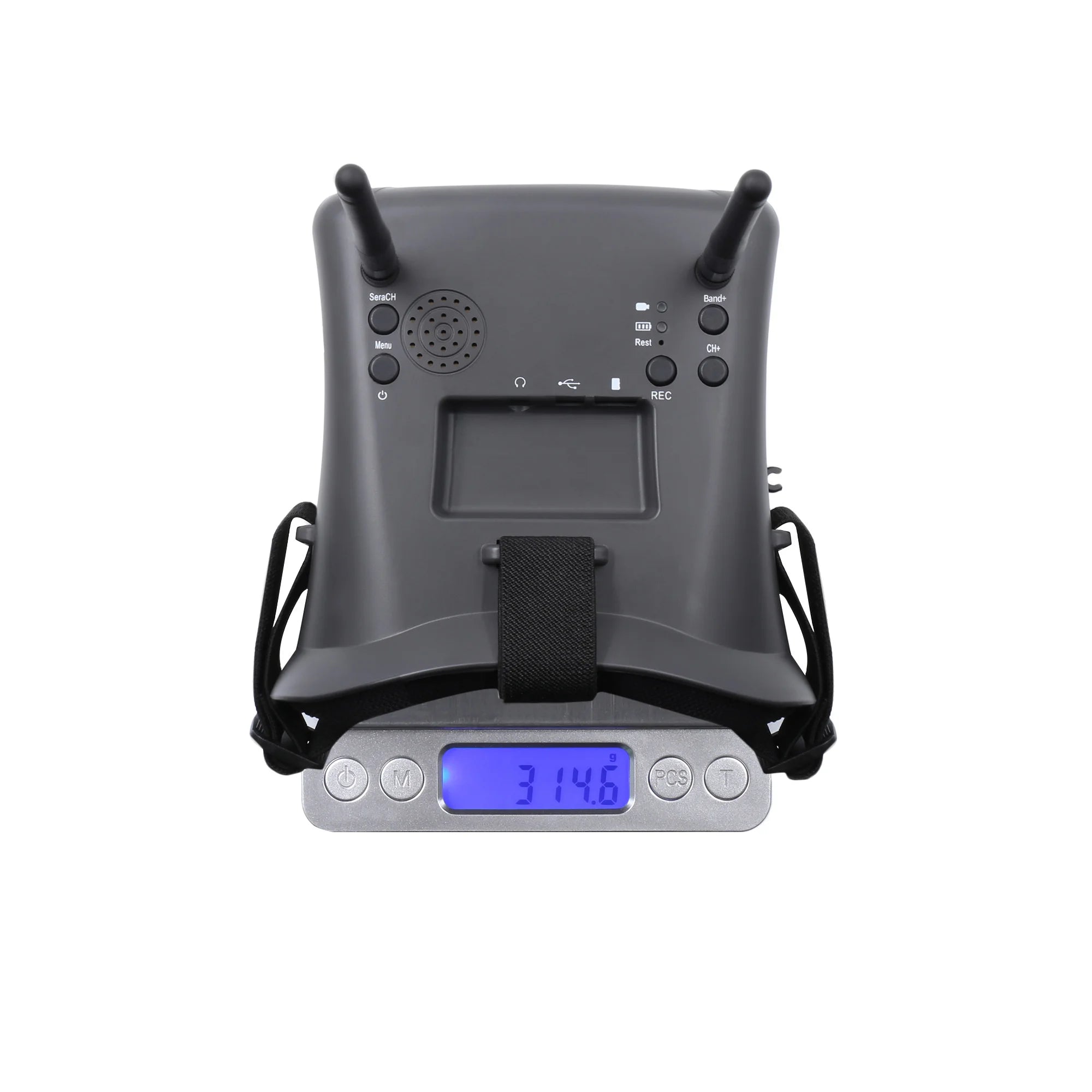 GEPRC FPV VRG1 Glasses - 4.3 Inch 800x480 Resolution 315g 32G Memory 2.5 Hours Working Time FPV Goggle 11 GEPRC FPV VRG1 Glasses, GEPRC FPV VRG1