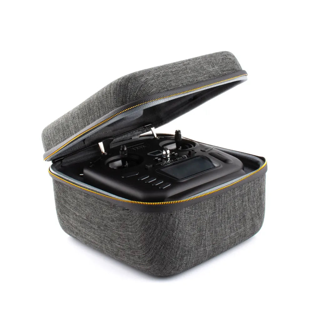 Specifications: Grey Material: Fabric Size: 21.5x18.5x12cm Weight