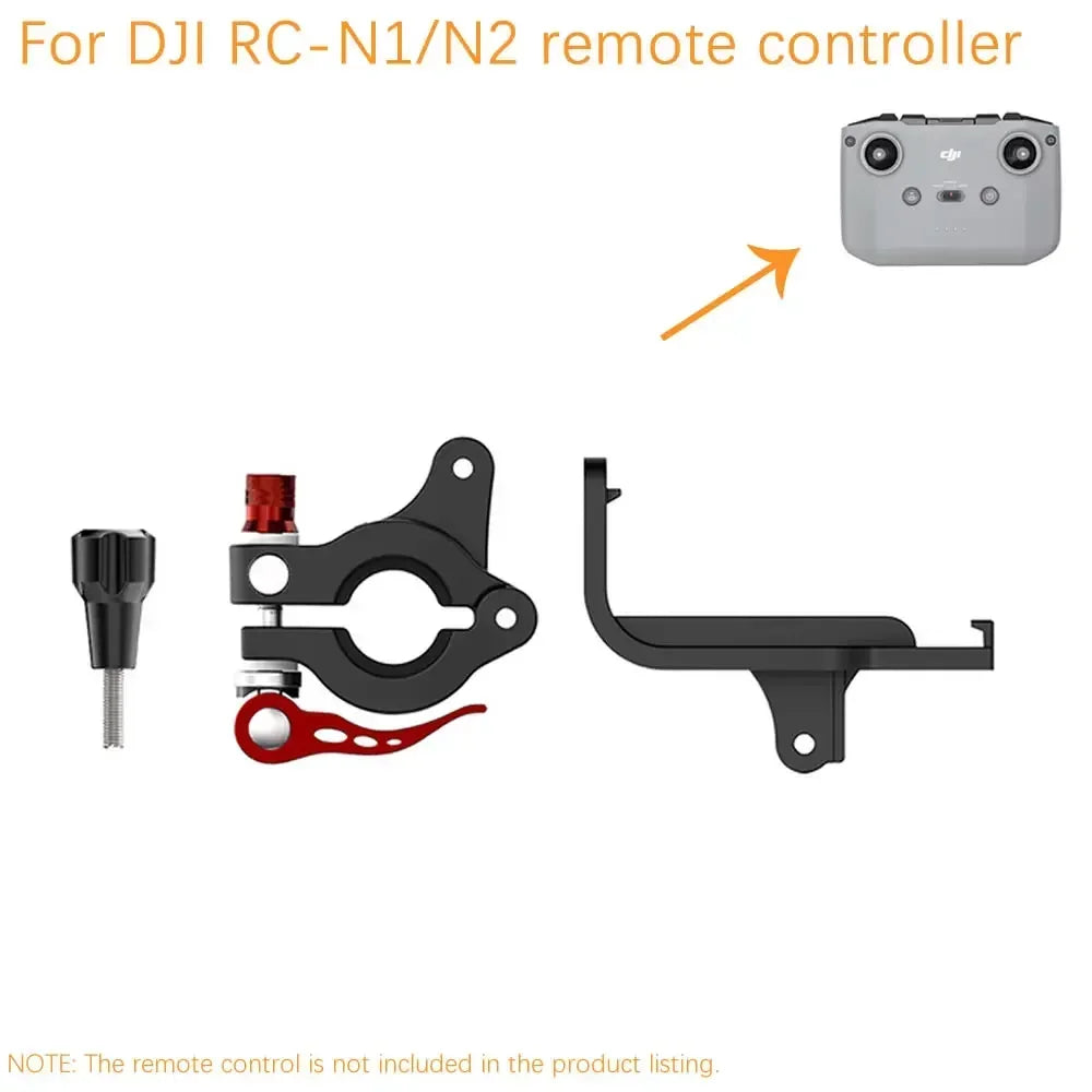 DJI RC-NLIN2 remote controller is not included in the product listing .