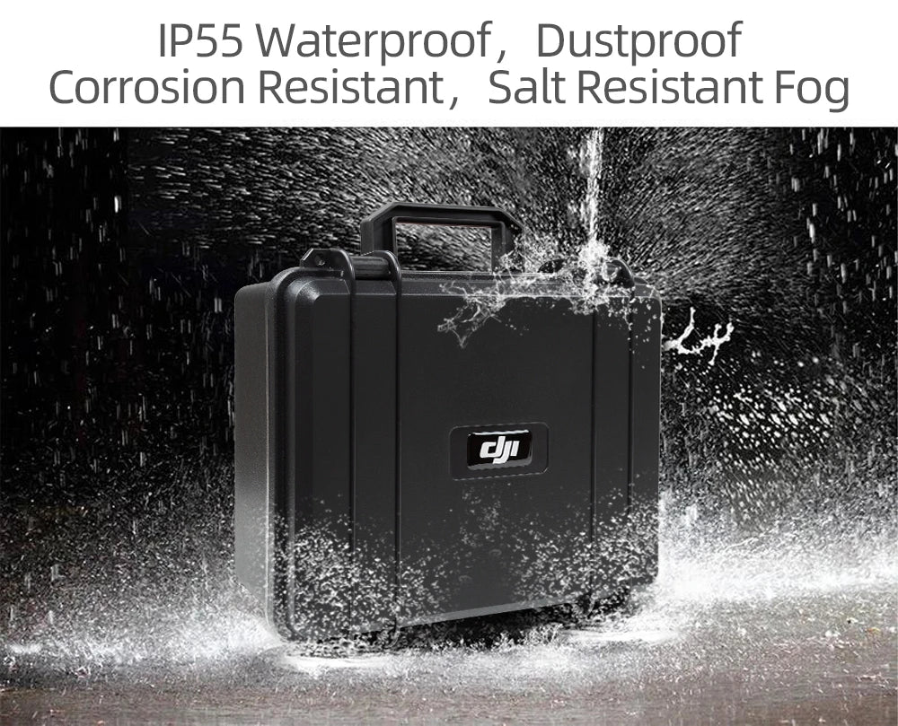 Mini 3 PRO Portable Suitcase Hard Case, IPS5 Waterproof Dustproof, Salt Resistant Fog .