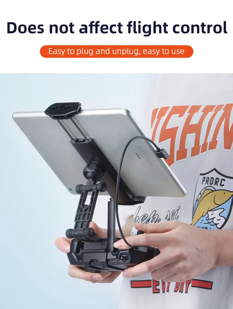 Data Cable OTG Remote Controller to Phone Tablet Connector USB TypeC IOS Extend for DJI Mavic MINI/2/3 Pro/SE/Pro/Air/Mavic 2/3 47 Does not affect flight control Easy to plug and unplug, easy to use YGH