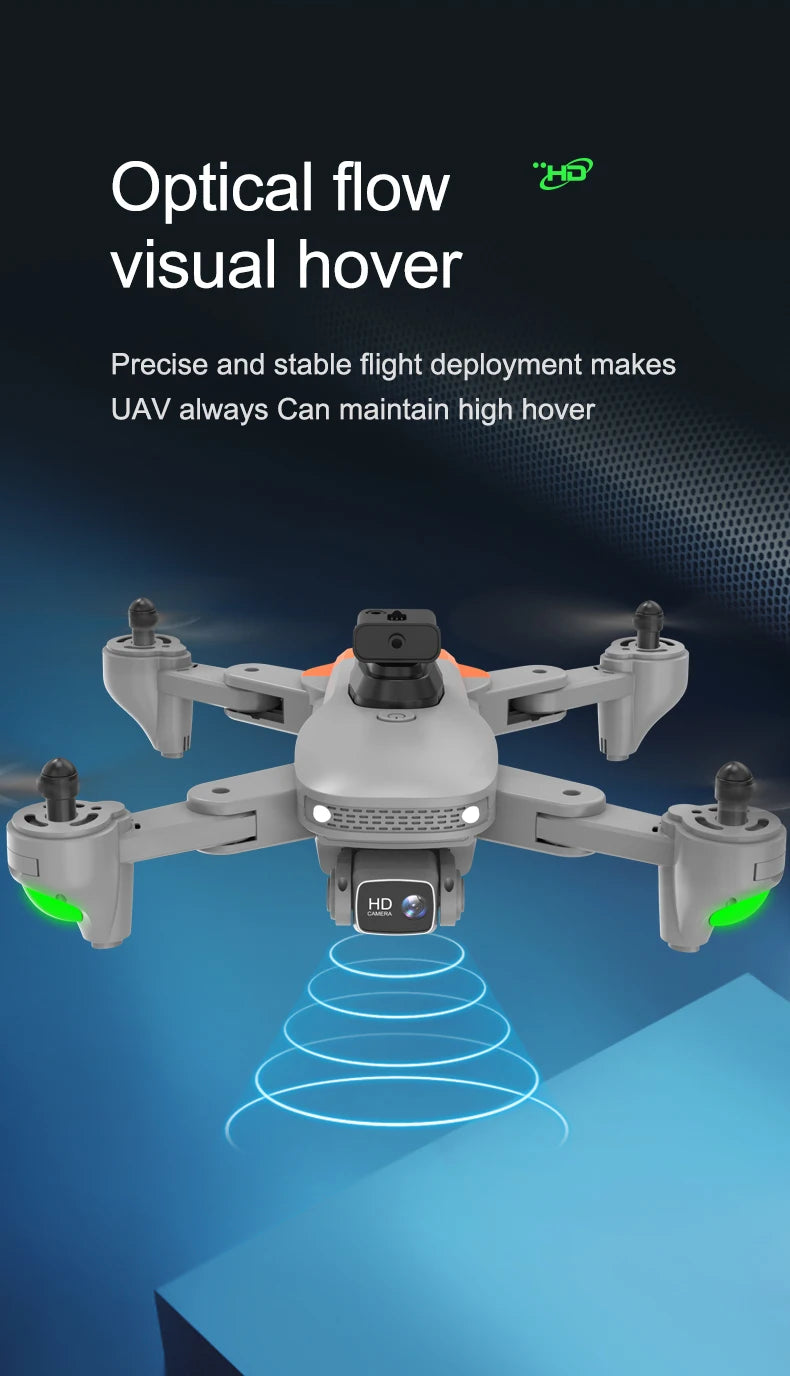 GD94 MAX Drone, Optical flow visual hover Precise and stable flight deployment makes UAV always Can