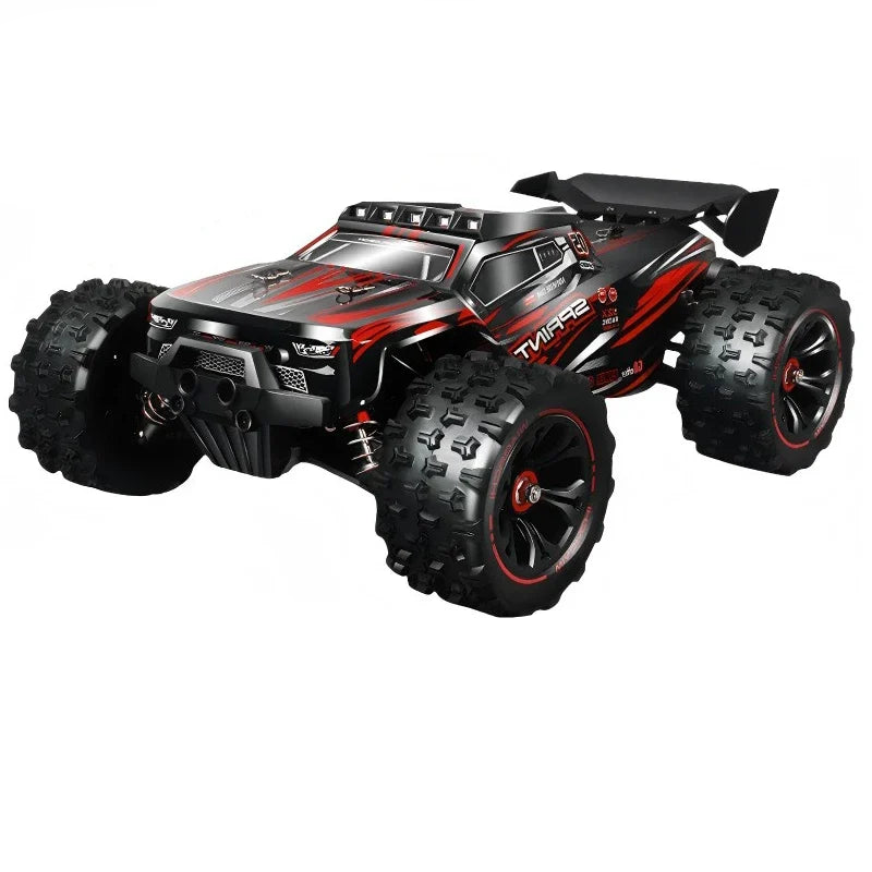 1:16 4WD RC Car – Brushless 9522PRO 85km/h (≈70 real) or Brushed 9522 50km/h (≈40), LED, Metal Drivetrain, 3S/2S